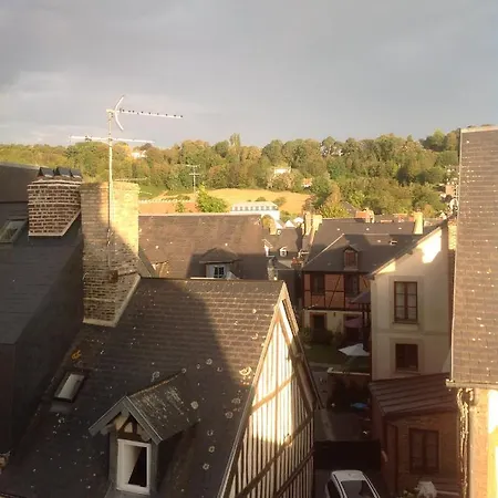 'chemin Calvados' - Centre Ville Apartment Honfleur