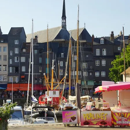 Apartment 'chemin Calvados' - Centre Ville Honfleur