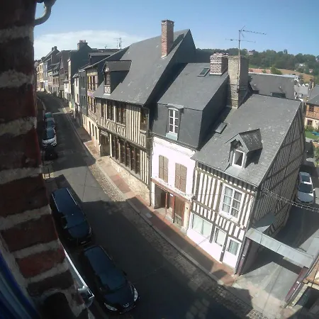 'chemin Calvados' - Centre Ville Apartment Honfleur